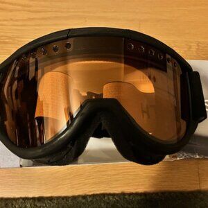 NEW Smith Optics Cariboo OTG Ski Goggles black strap fits over glasses